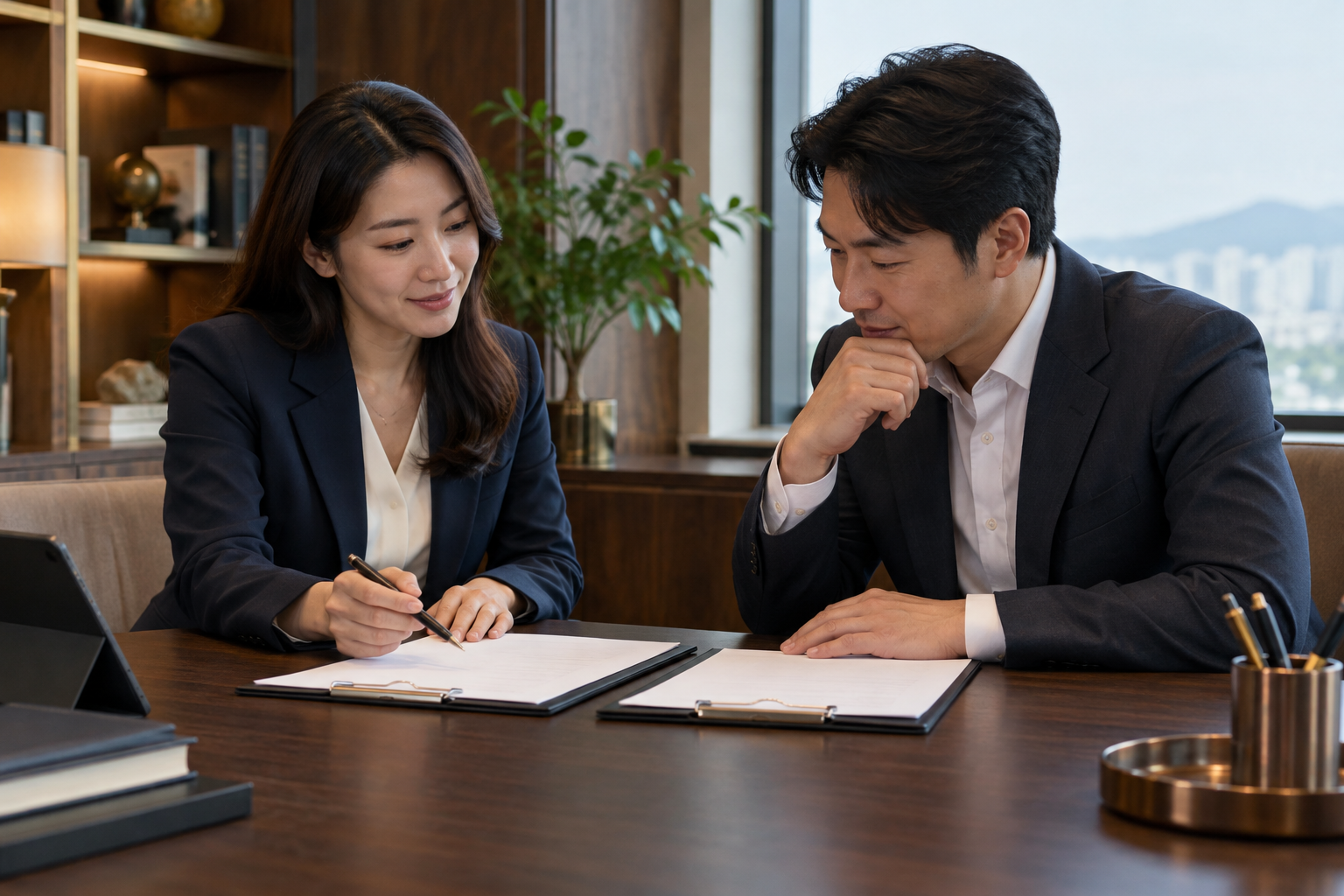 의왕 흥신소 상담 — 동의와 권한 확인에 관한 AI 설명용 이미지